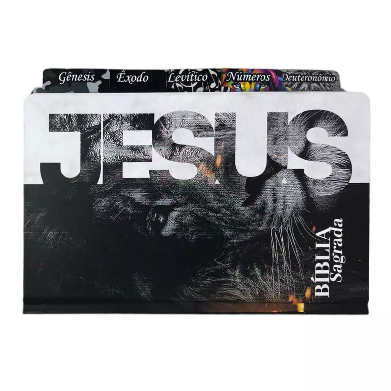 Bíblia Masculina Para Homem Leão Jesus